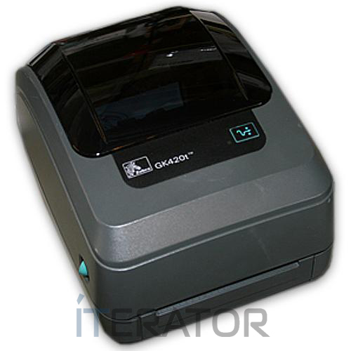 Настольный принтер этикеток Zebra GK420