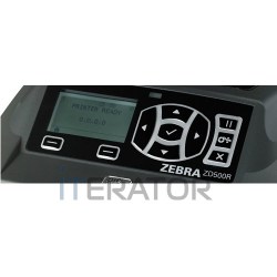 Настольный принтер этикеток Zebra ZD500