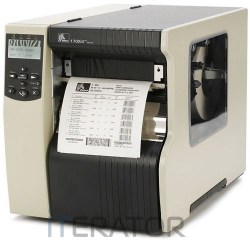 Промышленный термотрансферный принтер этикеток Zebra 170Xi4